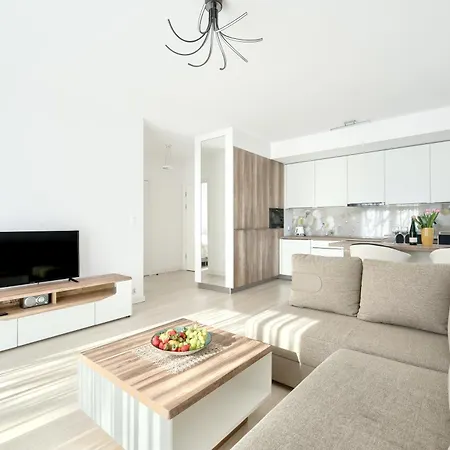 Apartamentyprzymorzu Strzelecka 33 Z Parkingiem *