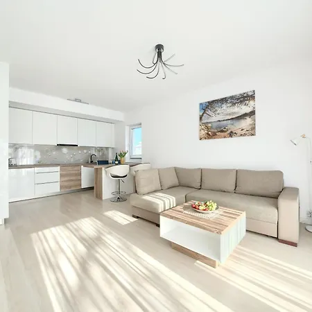 Apartamentyprzymorzu Strzelecka 33 Z Parkingiem * Kolberg