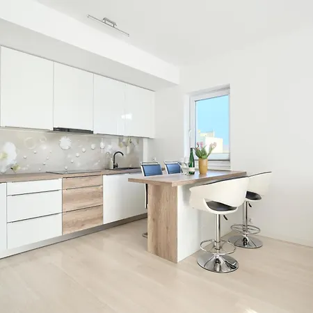 Apartamentyprzymorzu Strzelecka 33 Z Parkingiem