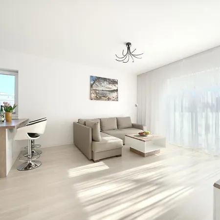 Apartamentyprzymorzu Strzelecka 33 Z Parkingiem Kolobrzeg